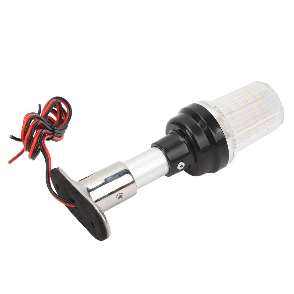 6in LED Boat Stern Light 360 Degree All Around 316 Stainless Steel Navigation Anchor Light for Marine Boat Yacht
