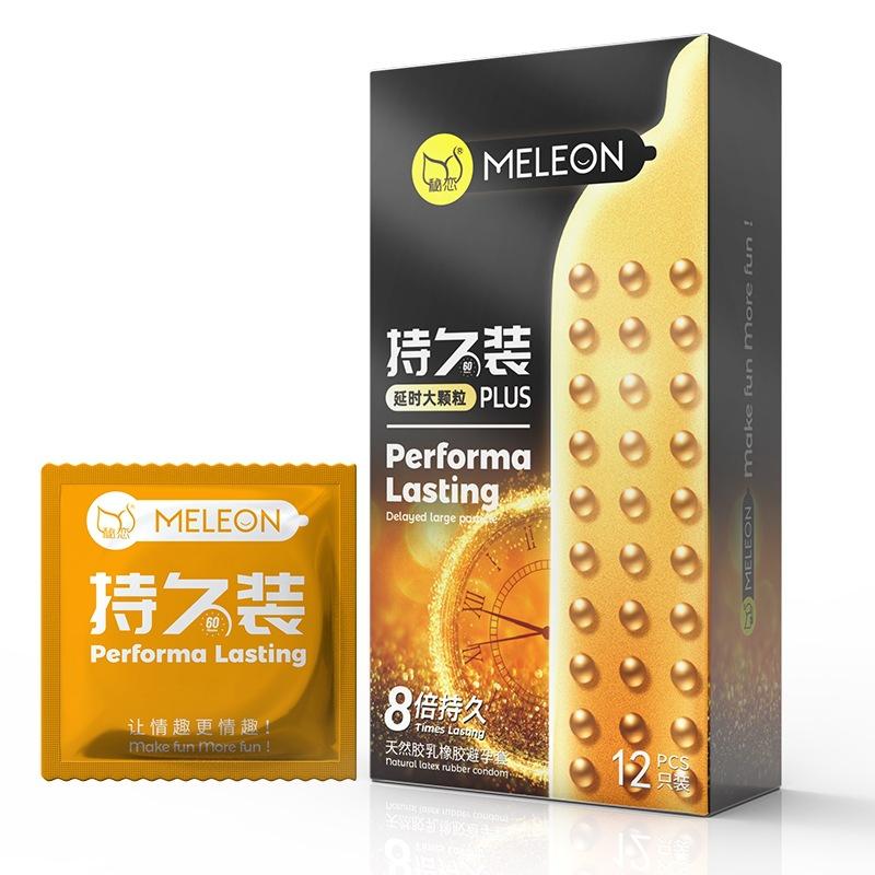 10/12PCS Delayed Ejaculation Condoms for Men Latex Penis SleeveLatex Penis Sleeve Long Lasting Particle Condones for Adults Sexshop