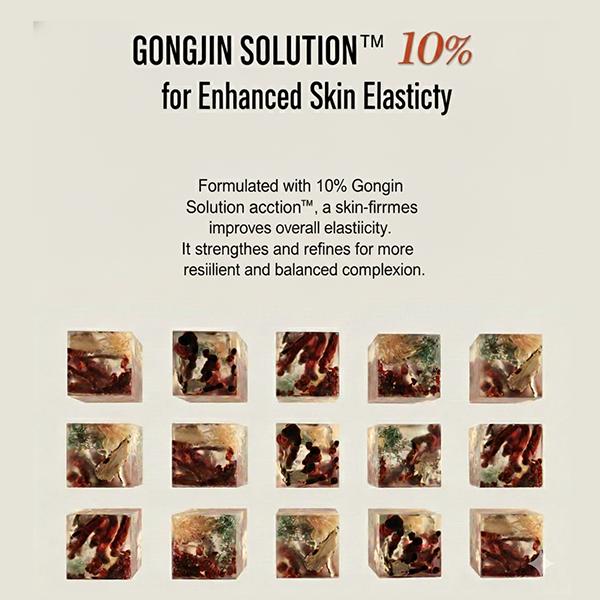 The history of whoo Gongjinhyang Elastická proteinová regenerační maska na krk a obličej 100 ml (3 varianty)