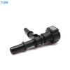 [TL][Y]1 ud 9.49 Conector en T Manguera de Combustible de Coche Conector Rápido Conector Rápido para Manguera Adaptador de Tubería de Línea de Aceite de Nylon