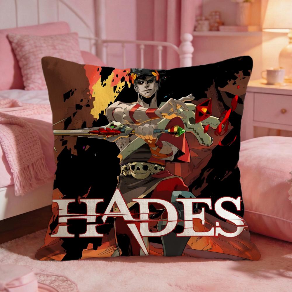 HHadess Classic Game Cushion Cover Premium Comfort Reversible Pillow Cove Two In One Design For Any Room Car Interior