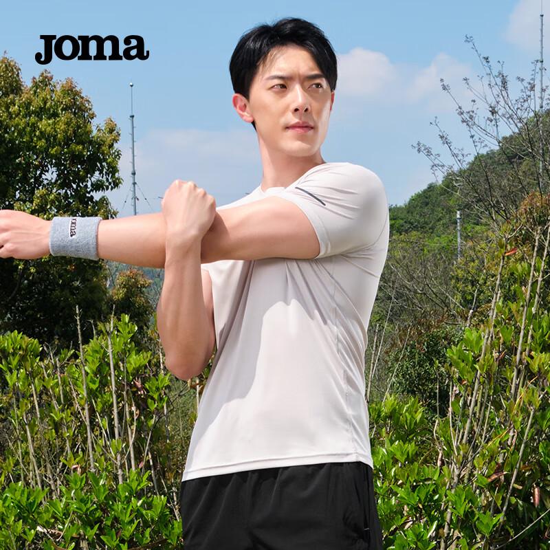 JOMA Men's Ice Silk Quick-Dry Round Neck T-Shirt