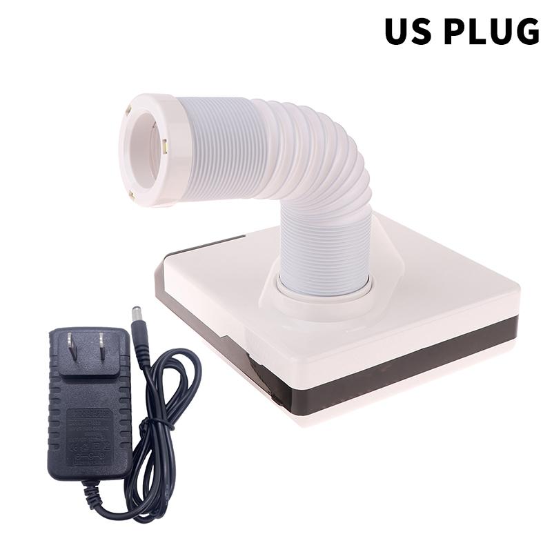 

Машина для сбора пыли для ногтей 65 Вт Пылесос для ногтевой пыли для маникюра педикюра салонного нейл-арта Удаление пыли всасыванием Мощный вентилятор