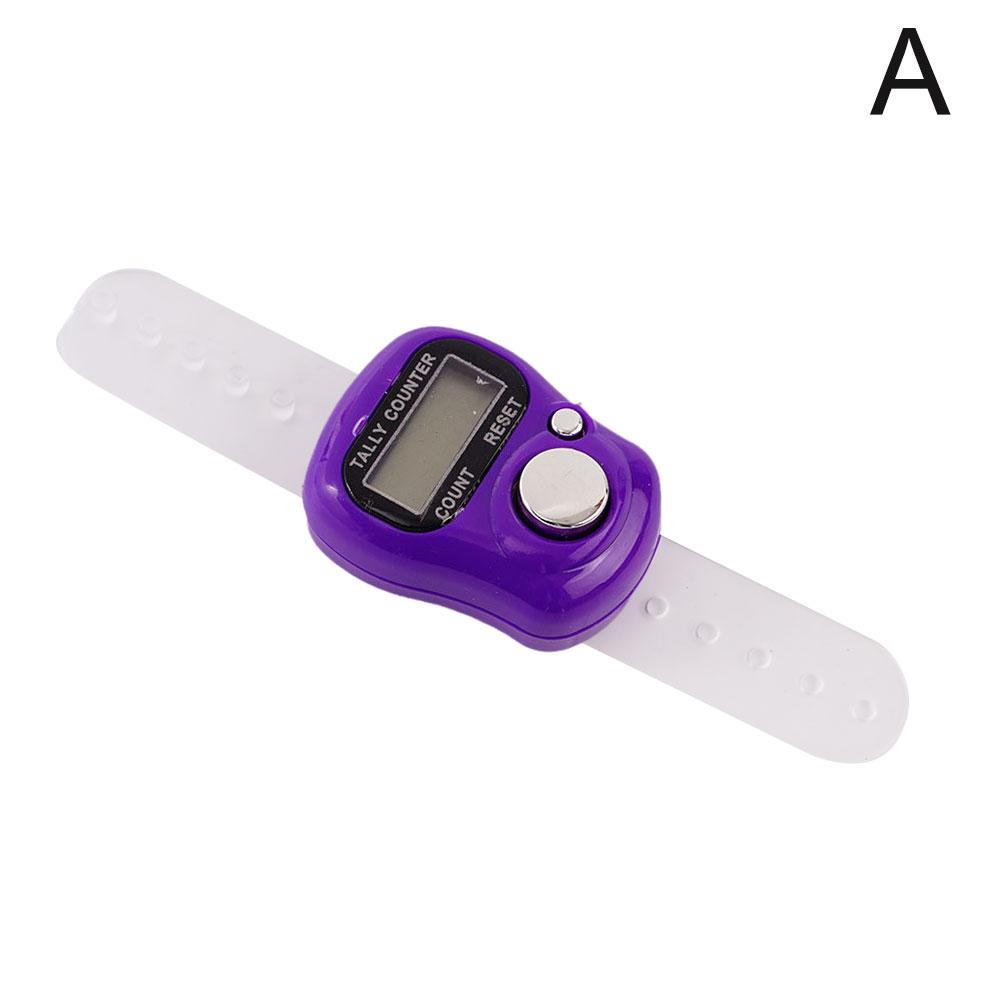 Tally Counter Electronic Finger Counter Digtal Clicker Counter 5 Digit LCD Counting for Knitting/Golf/Coaching/Goods Counting