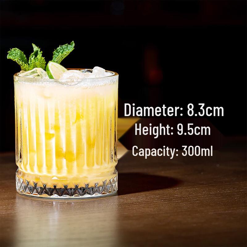 Classic Cocktail Mixing Glass Set