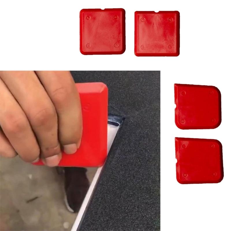 Caulking Tool Silicone Sealant Spreaders Finish Kit Caulking Tile Grout Applicators Window Door Cements Caulking Removal Tool