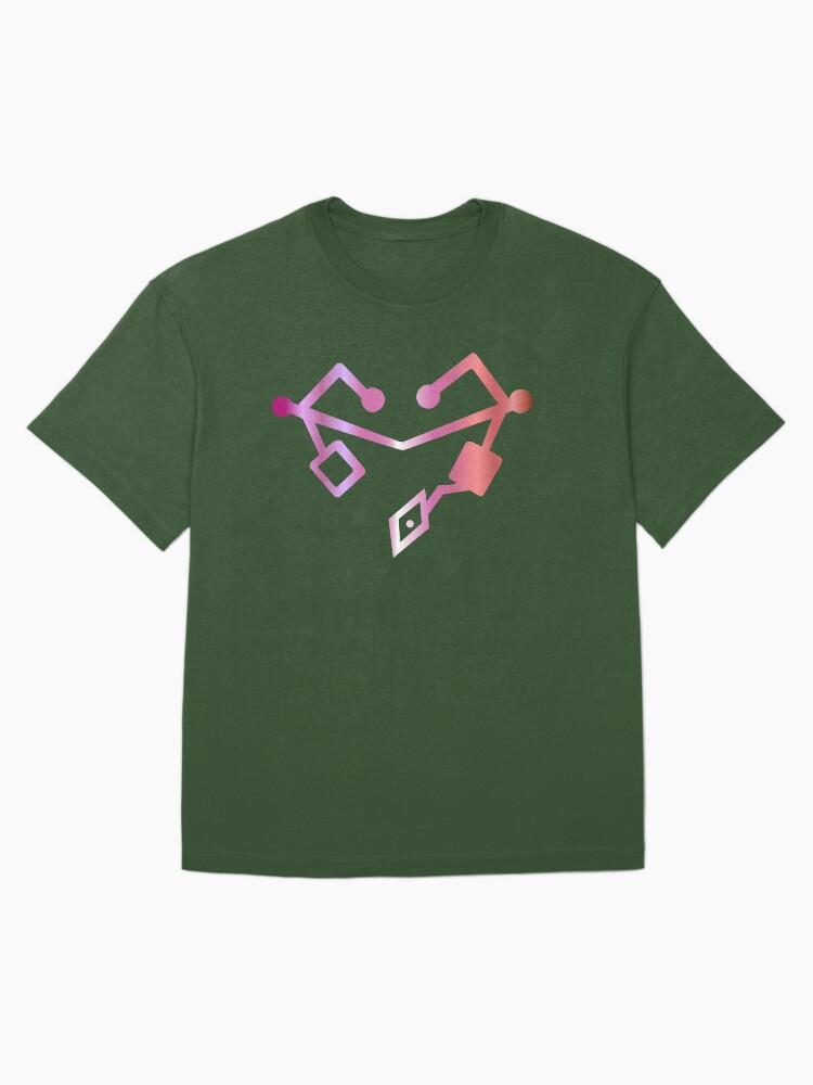 She She Ra's Failsafe Lesbian Pride Oversized T-Shirt