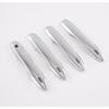 For Toyota BZ4X -2025 Chrome Exterior Car Door Handle Molding Cover Trim 4x