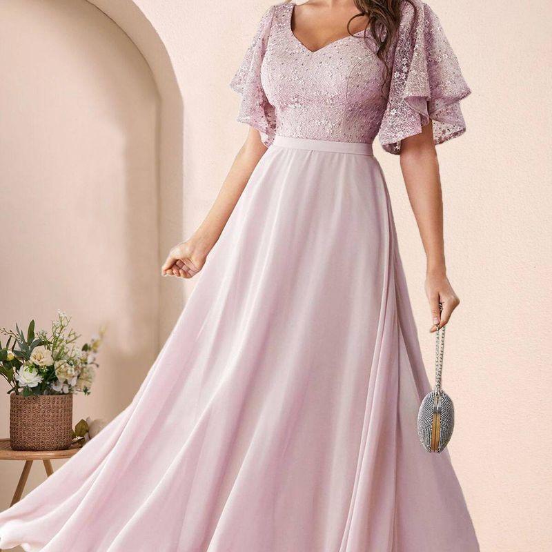 Wedding Dress Long Maxi Party Dress Evening Birthday Dresses
