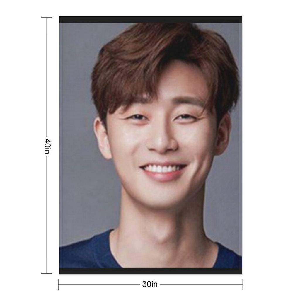 Park Seo Joon Throw Blanket Hair Decorative Sofa Cute manga Blankets