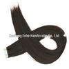 European Seamless Colored PU Weft Tape-In Hair Extensions