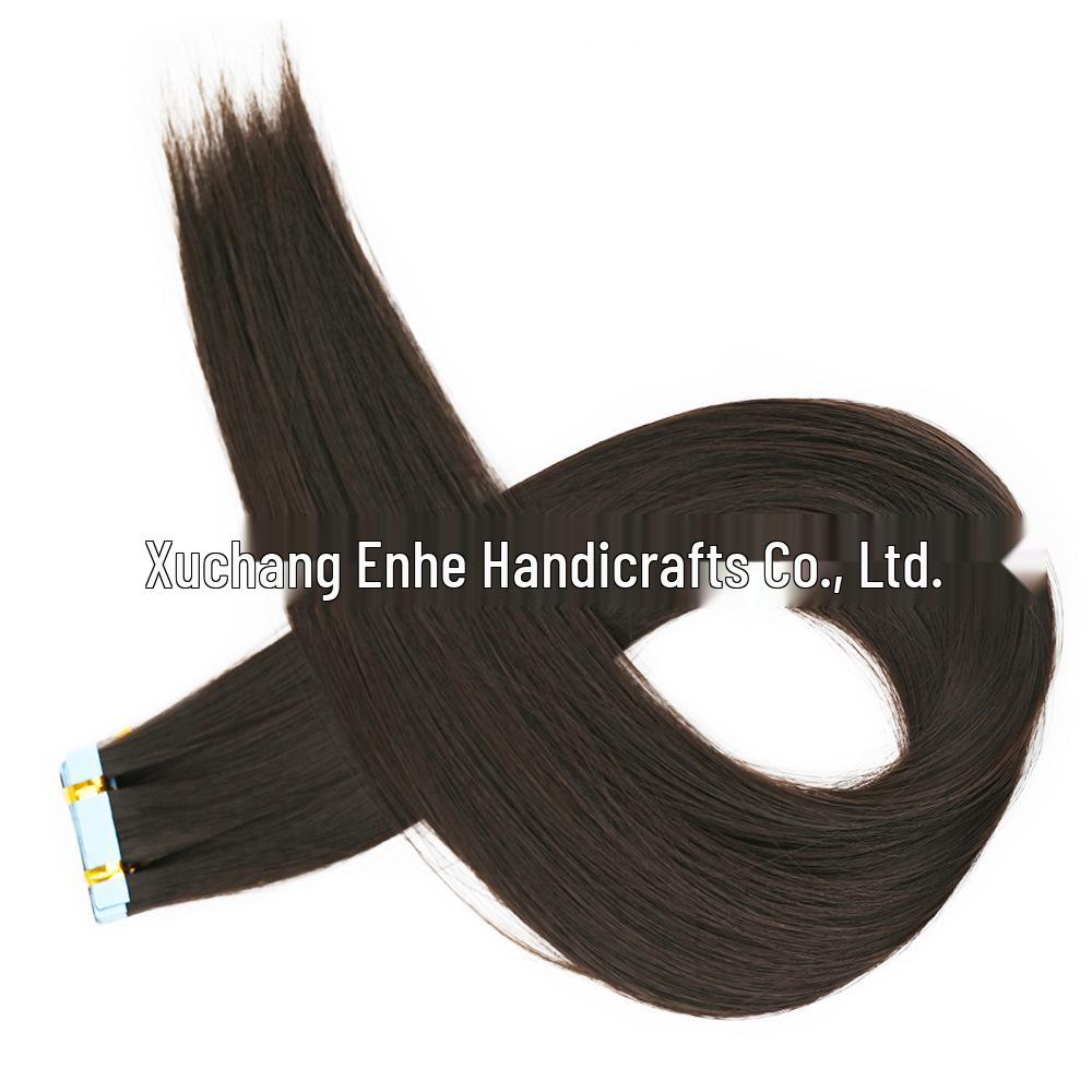 European Seamless Colored PU Weft Tape-In Hair Extensions