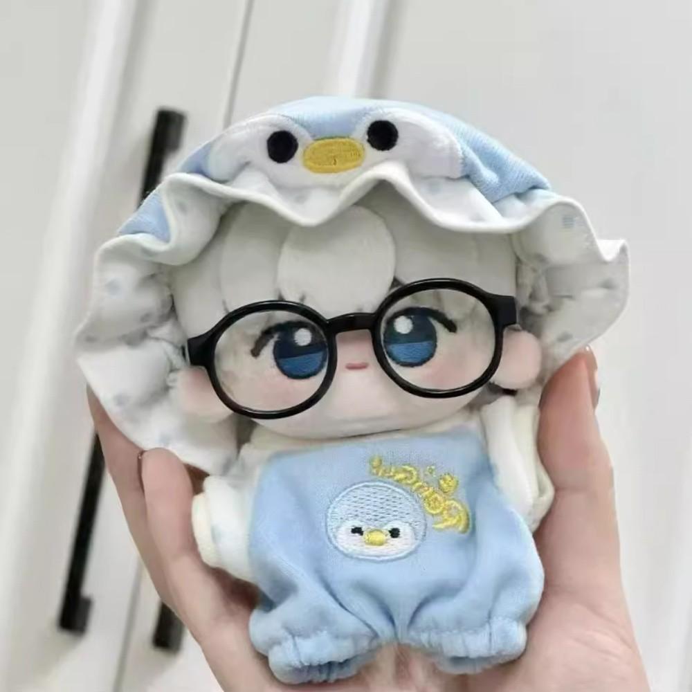 1 Set Pinguin Baby Baumwollpuppenkleidung Set Babyflasche 10cm Puppenkleidung Kindergeschenk