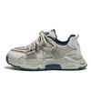 Dad Shoes Men's 2024 Spring New Thick-soled Heightening Casual Shoes Men's Versatile Sports Shoes B608