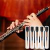 5-pack Oboe Reeds with Case, Replacement Parts, Woodwind Instrument Accessory, Medium 2.5, Reed & Cork