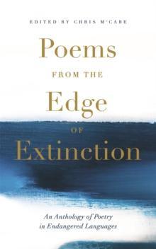 Poems from the Edge of Extinction by Chris McCabe Paperback Book 9781473693005