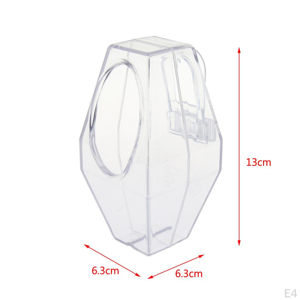 Hanging Easy To Install & Acrylic Water Feeder
