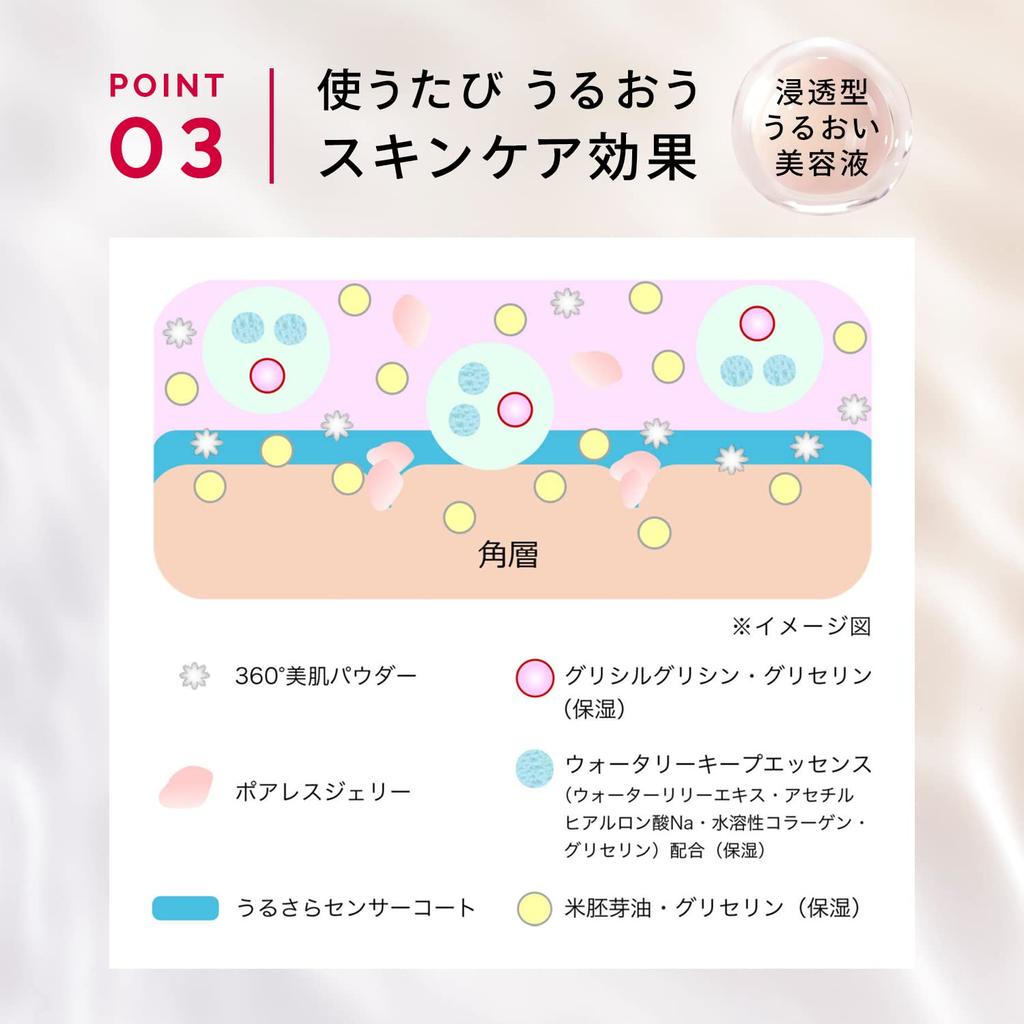 MAQuillAGE Dramatic Skin Sensor Base NEO Mini Size Nude Beige Makeup Base Nude Beige Naturally Blends In with Bright Bare Skin 8mL Fragrance-free