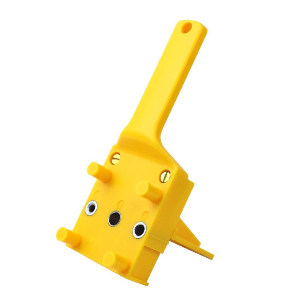 Drill Locator Carpentry Dowel Joints Straight Hole Clamp Carpenter Clamp Drill Guide Carpentry