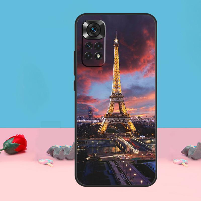 

Paris Eiffel Tower France Cover For Xiaomi Redmi Note 14 10 11 12 13 Pro 11S 12S Case For Redmi 15C 14C 12C 10C 13C 15 Redmi 15 5G