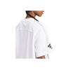 Adidas Co-Branded Solid Color Round Neck Casual Short Sleeve Vintage T-Shirt Unisex Tops White IB6855