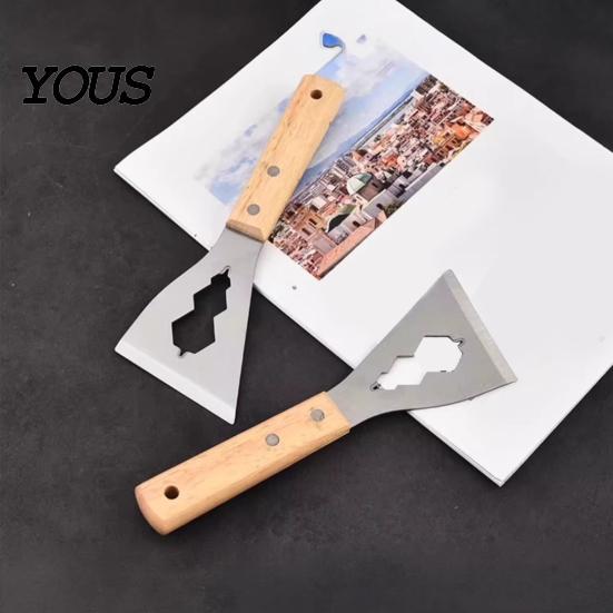 Multi-function Scraper Tool 2/3/5Pcs Knife, Stainless Steel Scraping Blade with Mirror Polished Sharp Tile Grout Edge, Multi-Function Wrench