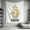 KNVB Wall Tapestry Aesthetic Wall Hanging Printed Fabric Blanket Decorative Tapestries for Bedroom Living Room Home Decor