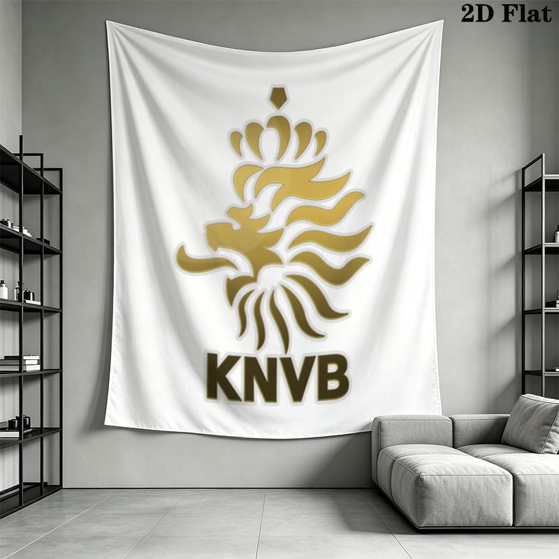 KNVB Wall Tapestry Aesthetic Wall Hanging Printed Fabric Blanket Decorative Tapestries for Bedroom Living Room Home Decor