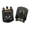 Compactly ABS Metal 3V CR2025 Battery Holder Easy Installation Durability Design For Small Electronics Travel Use