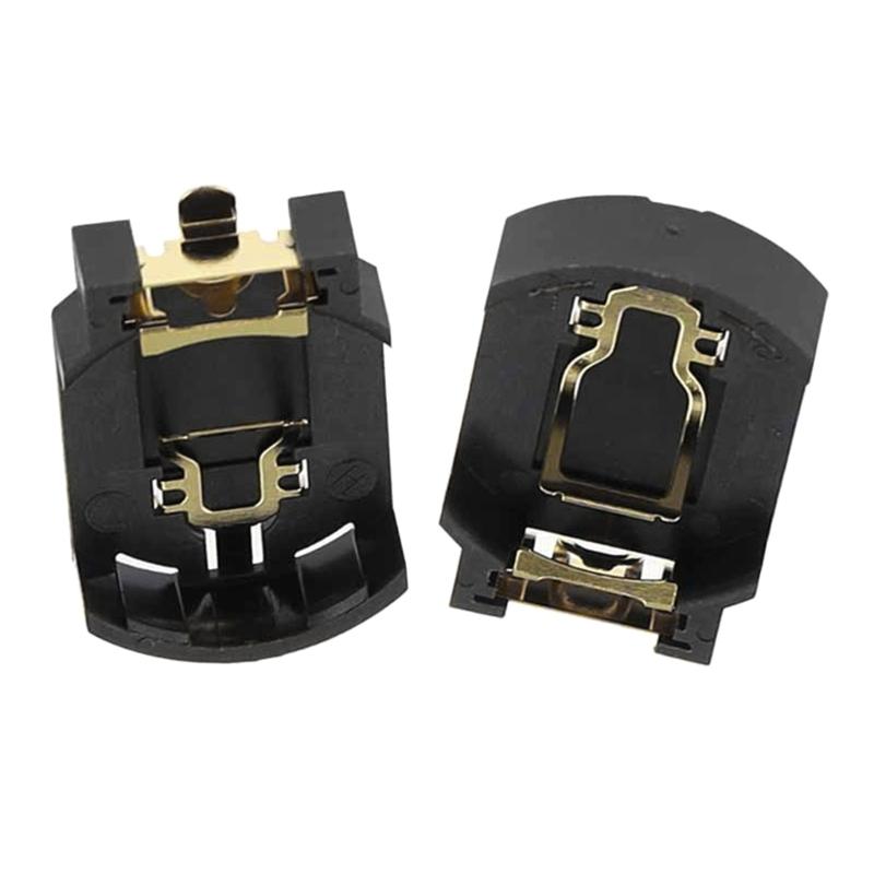 Compactly ABS Metal 3V CR2025 Battery Holder Easy Installation Durability Design For Small Electronics Travel Use