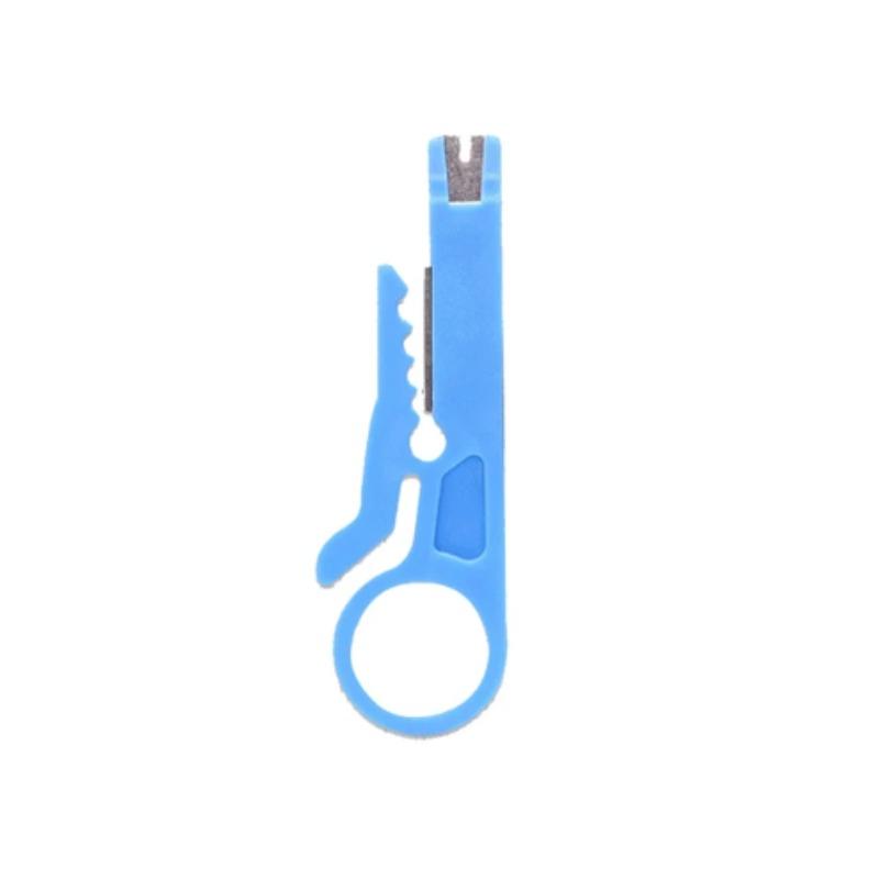 10 buc. Cuțit portabil de tăiat sârmă Clește de sertizare Instrument de sertizare Cuțit de sârmă de dezimbrare pentru unelte multifuncționale Multiunelte de buzunar