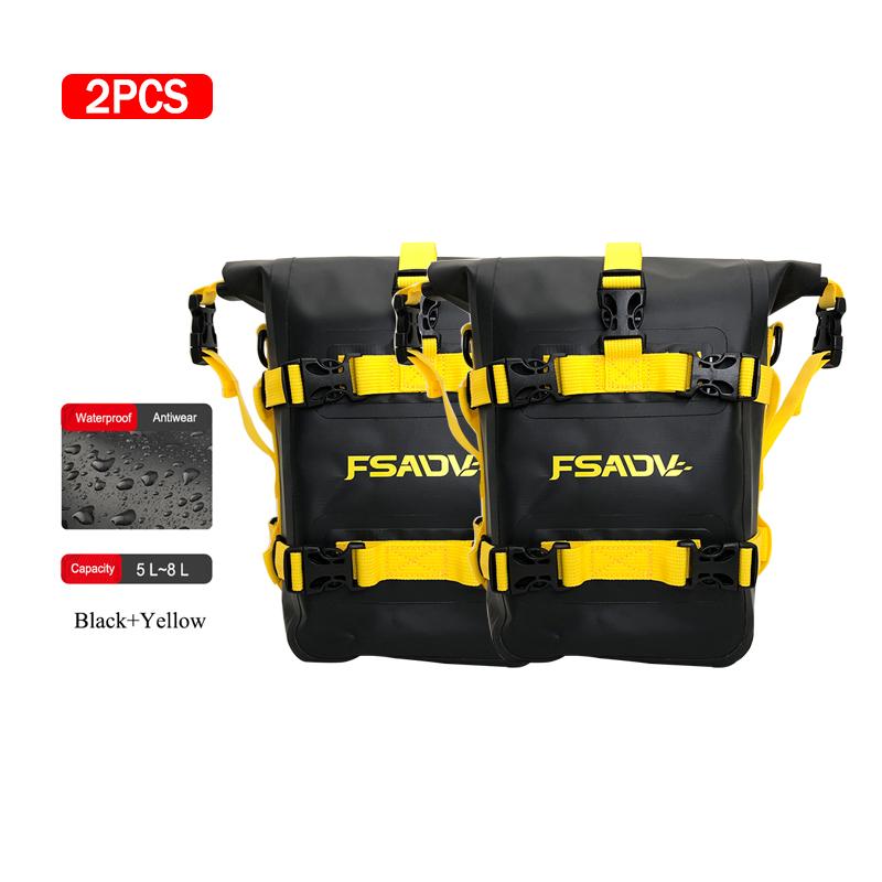 TRK702 TRK502 Motorcycle Frame Crash Bars Waterproof Luggage Storage Tool Bag For Benelli TRK702X TRK502X TRK 502X 702X 502 702
