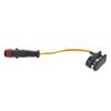 Mercedes-Benz W164/W220 Brake Sensor Line, Part #1645401017