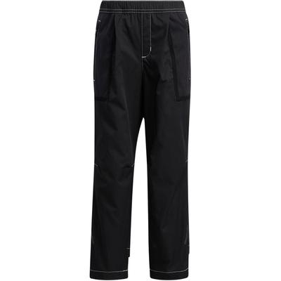 Long Pants Solid Color Comfortable Skin-Friendly Kids Bottoms Black HE0069