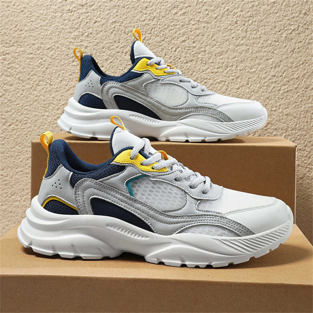 Fashion Thick Bottom Massive High-cut Sneakers Men's Training Boot Shoes Luxury Brand Man Sneakers Sport Tines Casuals Tenid