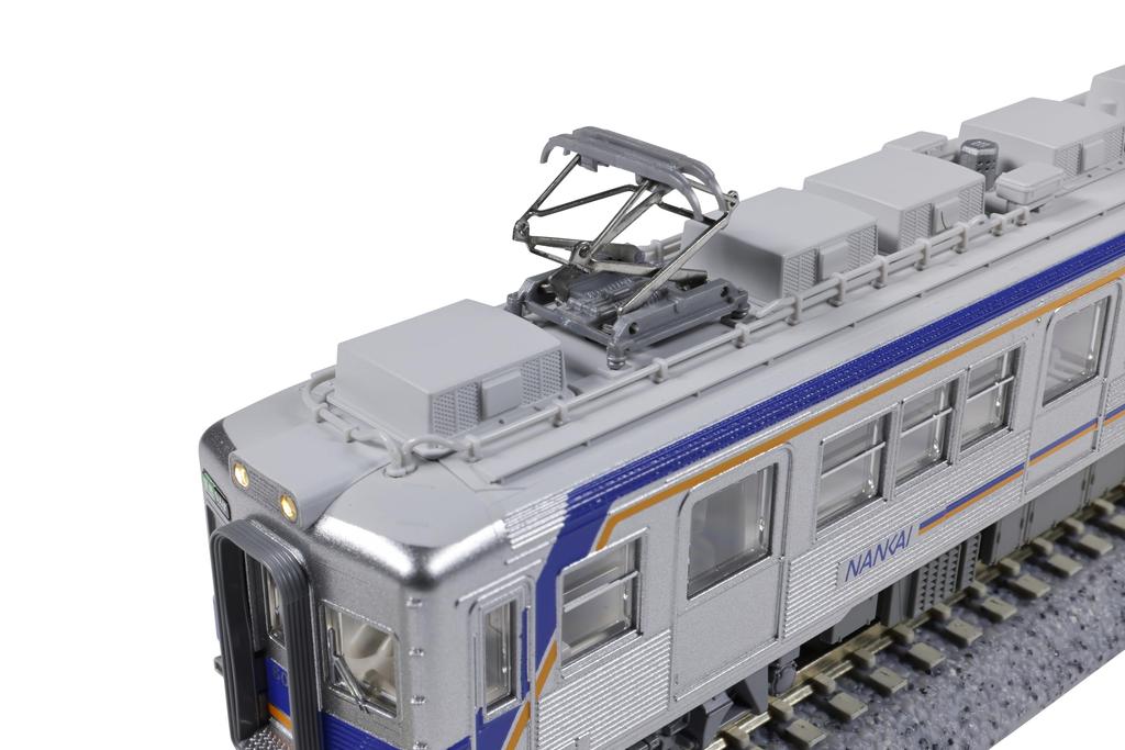 KATO N Gauge Nankai Electric Railway 6000 Series Current Livery Set Model Train 8-Car 10-2099