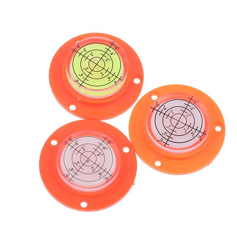 9mm/12mm/17mm Round Horizontal Bubble Level High Precision Bubble Level Bulls Eye Horizontal Spirit Level