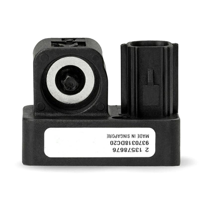 2Pcs Front Side Impact Sensor 13578676 For Cadillac Escalade Silverado Suburbs Tahoe GMC Collision Sensor