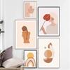 Modern Tryck Estetisk Poster Abstrakt Grafik Kvinnor Canvas Målning Minimalistisk Konst Väggkonst Bilder Hem Rumsdekoration