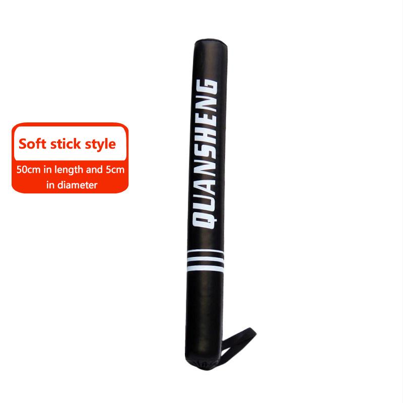 

1 шт. Тренувальна палиця для боксу зі штучної шкіри, мішень для швидкості бою, муай-тай, ММА, палиця для ухиляння та реакції, обладнання для кікбоксингу та тхеквондо