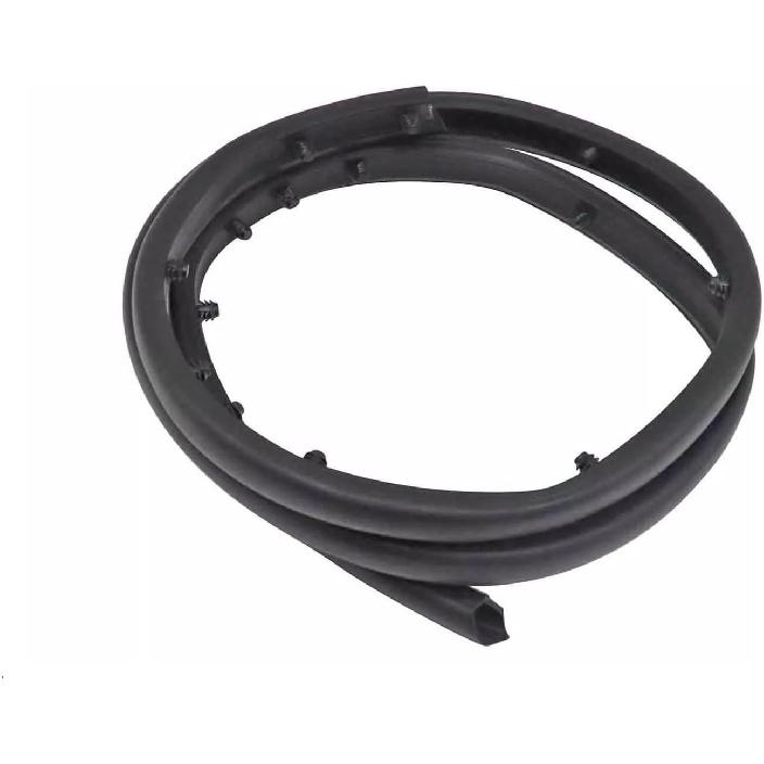 Generic Hood Sealing Strip, Front Bumper Sealing Strip 86362 C1000 Wear Resistant Front Grille Hood Rubber Molding for Sonata 2015 2016 2017