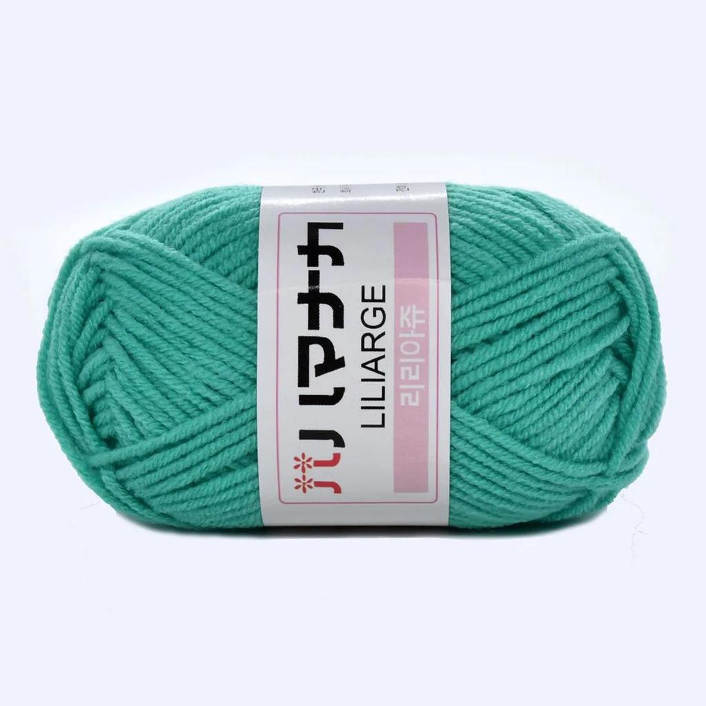 6 pezzi 150g Cotone Filato Super Grosso Lavabile in Lavatrice Filato per Maglieria Uncinetto Multicolor Filato Fai da Te per Coperte Decorazioni per la Casa