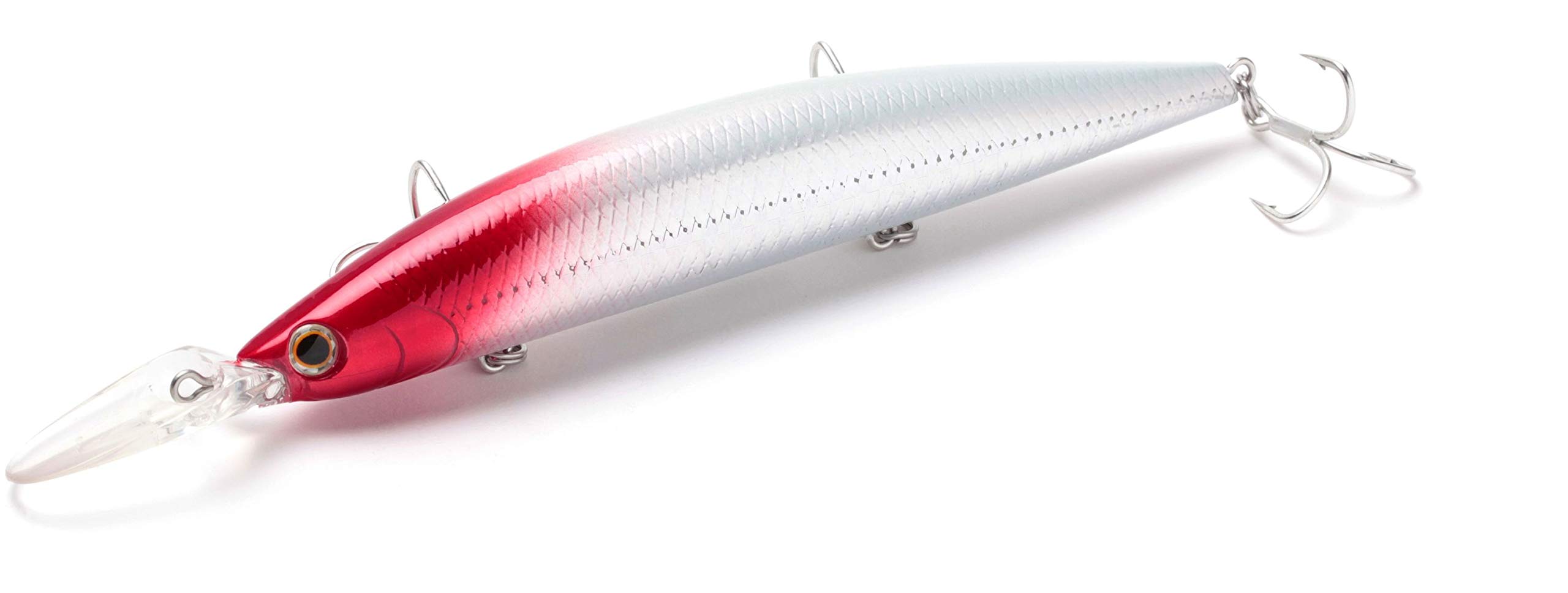

Jackson Minnow Athlete 13MDS 130mm 29g Holo Red Head SRH Lure