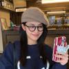 Solid Color Wool Painter Hat Fluffy Knitted Octagonal Cap Casual Knitted Beret Hat  Winter