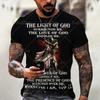 Mens Loose Fit Short Sleeve Crew Neck T-Shirt Streetwear Letter Print Casual Tee