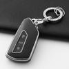 Fashion Tpu Car Key Case Cover Shell Fob For Vw Volkswagen Golf 8  Skoda Octavia A8  Seat Leon Mk4 Holder Accessories