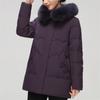 XueZhongFei Women's 2024 Winter Short Down Jacket