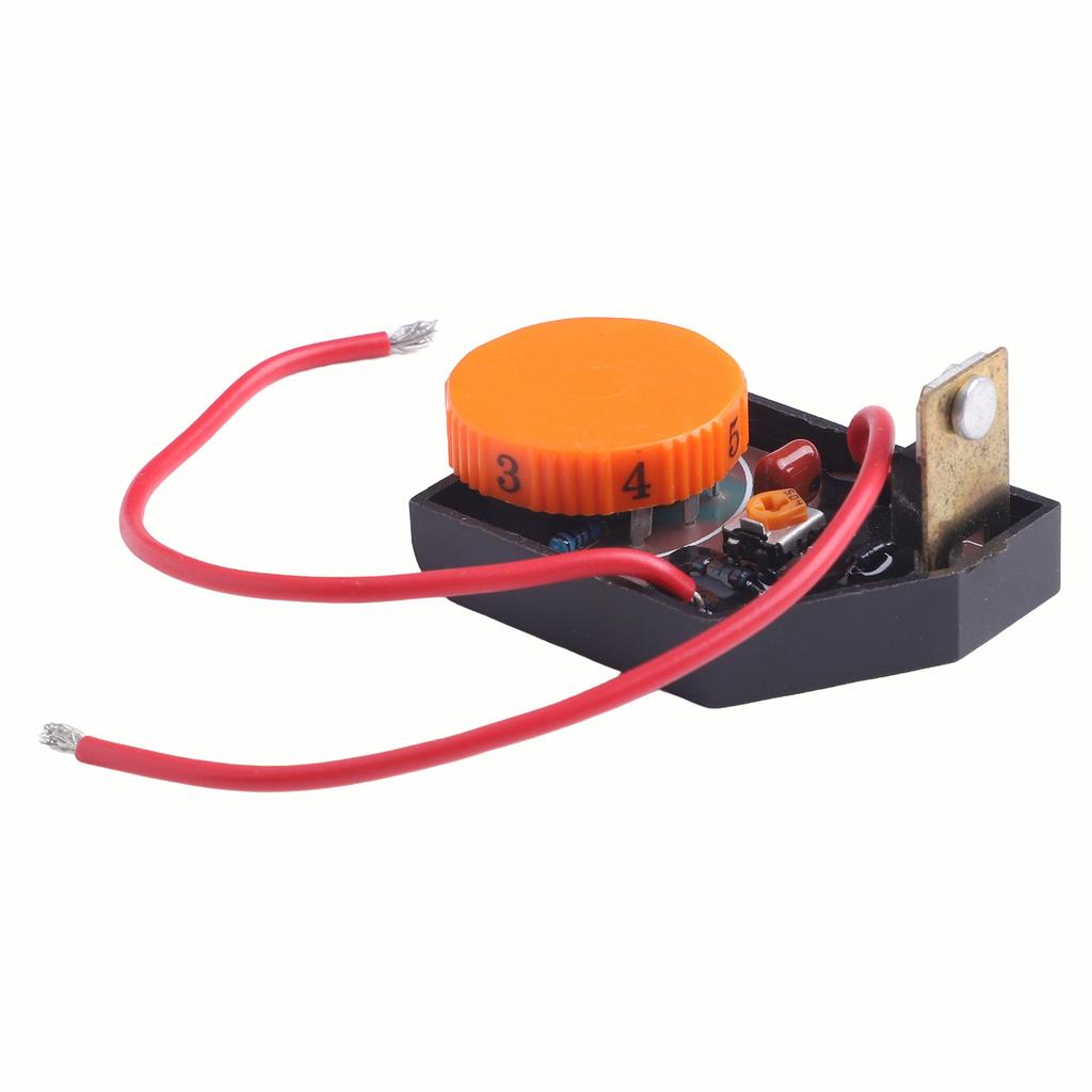 Regulator Speed Governor Spare Parts Angle Grinder Governor 6-Speed Controller Regulator Speed Governor Spare Part Angle Grinder