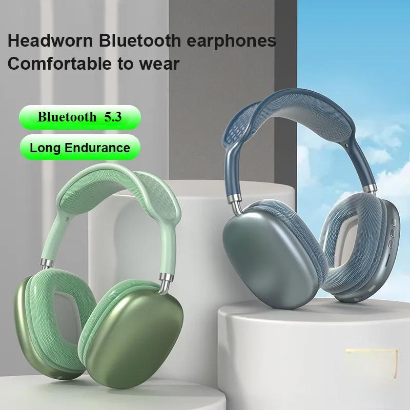 

Беспроводные Bluetooth-наушники с микрофоном, гарнитуры с шумоподавлением, стереозвуковые наушники, спортивные игровые наушники с поддержкой TF-карты