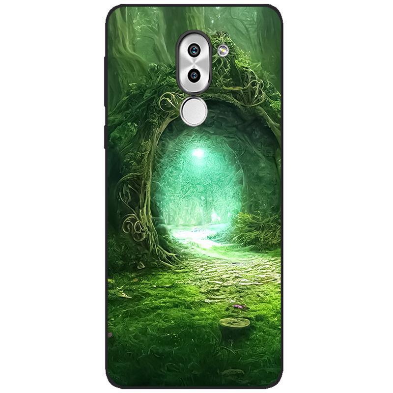For Honor 6X Soft Protective For Honor 6X Case Shockproof Phone Case Cover For Huawei Honor 6X 6 X Shockproof Back Cover Fundas